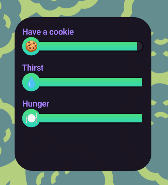 Body Clock widget
