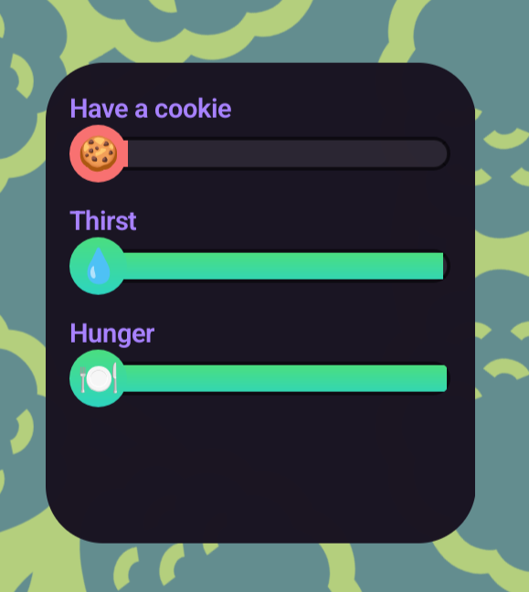 Body Clock widget